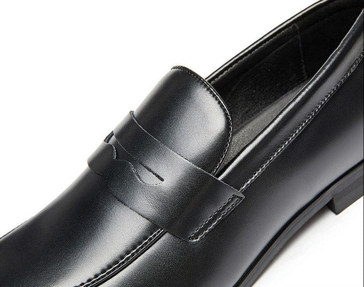 Lorenzo | Elegante Brünierte Herren Schuhe Pennyloafer 5
