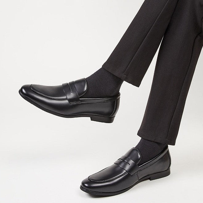 Lorenzo | Elegante Brünierte Herren Schuhe Pennyloafer 7