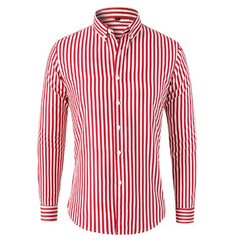 Lorenzo | Elegantes Gestreiftes Herrenhemd Langarm 5