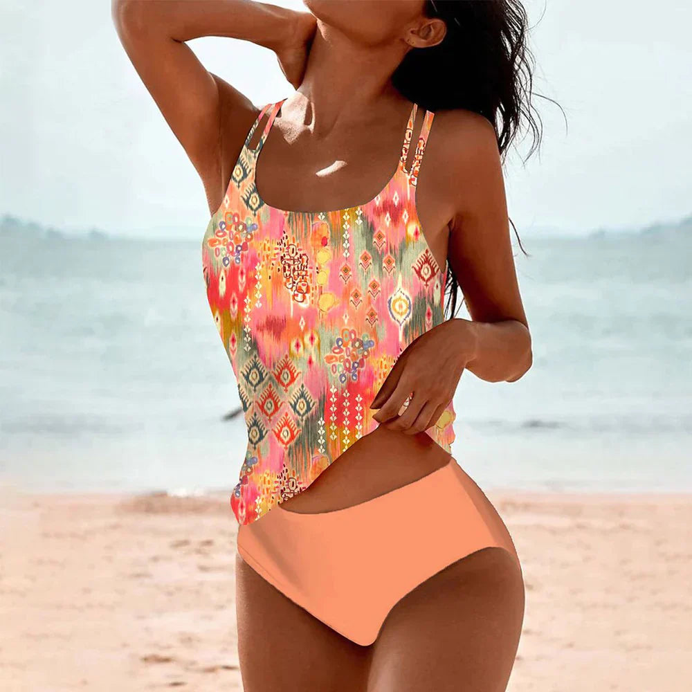 Lotte | Eng anliegendes und bequemes Tankini-Set 3