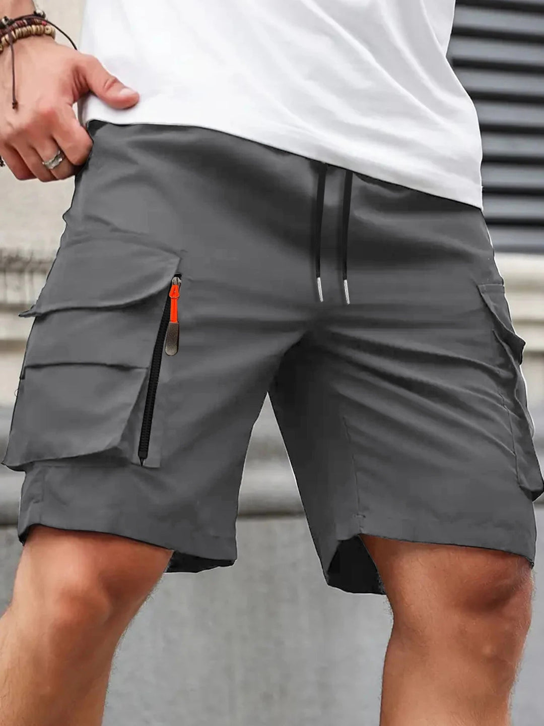 Löwe | Leichte, Atmungsaktive & Robuste Cargo Shorts Herren 0