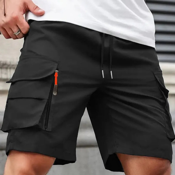Löwe | Leichte, Robuste & Stilvolle Cargo Shorts Herren für Aktive Abenteuer 1