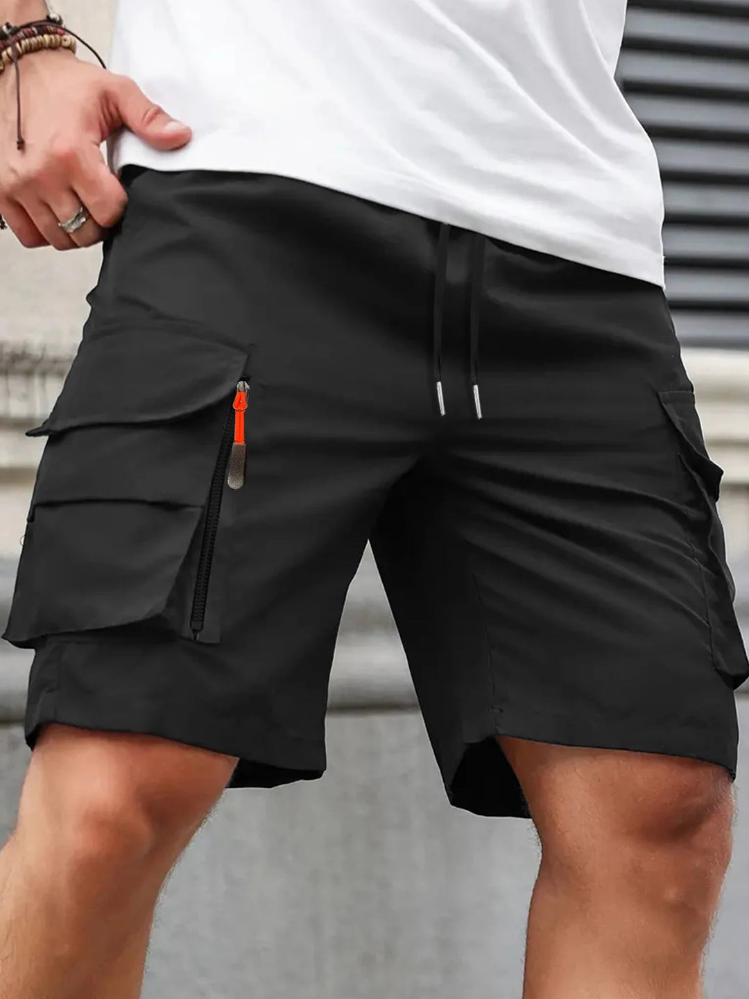 Löwe | Leichte, Robuste & Stilvolle Cargo Shorts Herren für Aktive Abenteuer 11