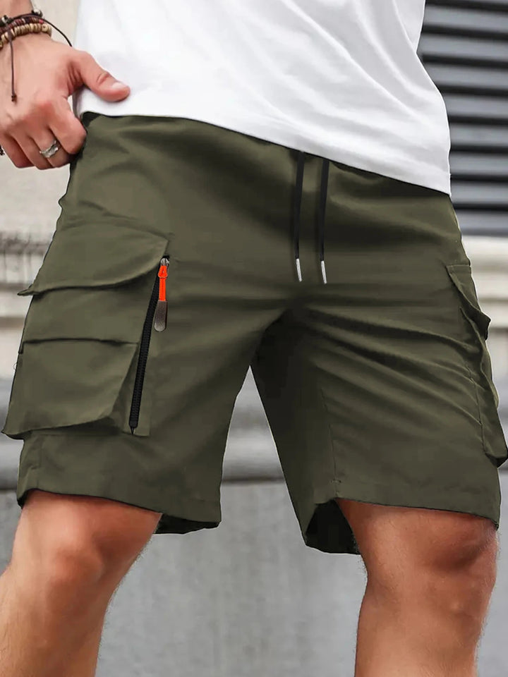 Löwe | Leichte, Robuste & Stilvolle Cargo Shorts Herren für Aktive Abenteuer 12