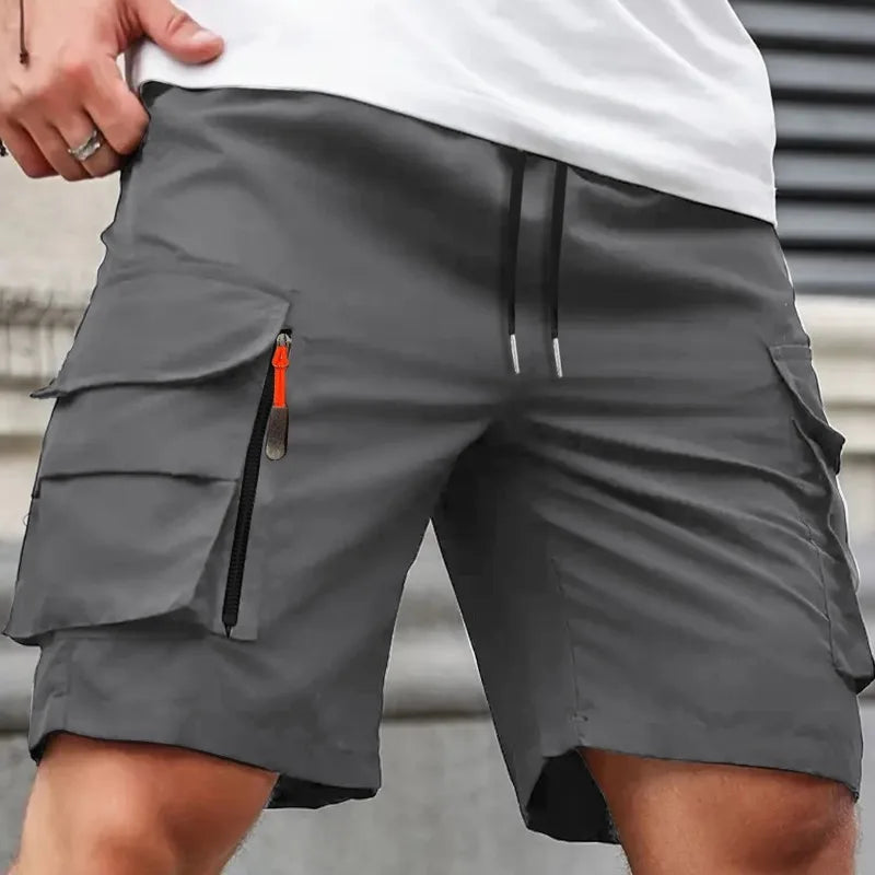 Löwe | Leichte, Robuste & Stilvolle Cargo Shorts Herren für Aktive Abenteuer 2