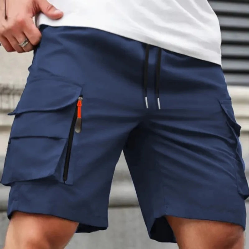 Löwe | Leichte, Robuste & Stilvolle Cargo Shorts Herren für Aktive Abenteuer 5