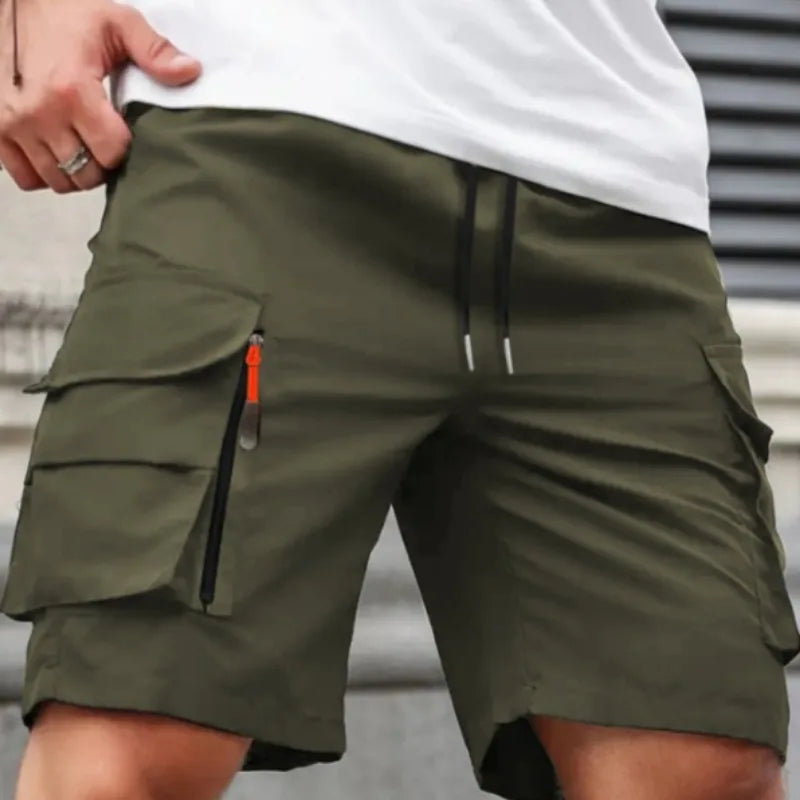 Löwe | Leichte, Robuste & Stilvolle Cargo Shorts Herren für Aktive Abenteuer 6