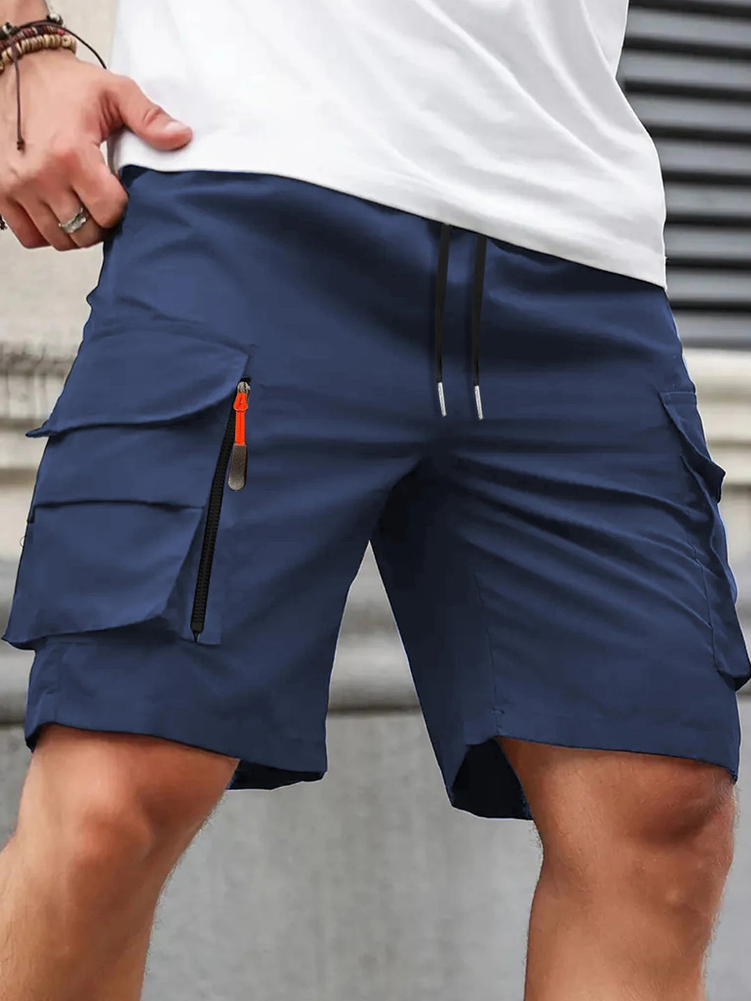 Löwe | Leichte, Robuste & Stilvolle Cargo Shorts Herren für Aktive Abenteuer 9