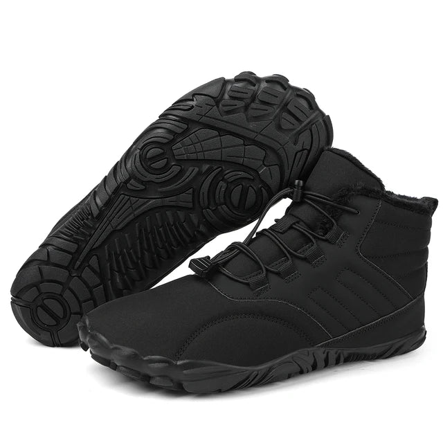 Lozenda - Abenteuer Barfuß-Winterstiefel für Männer