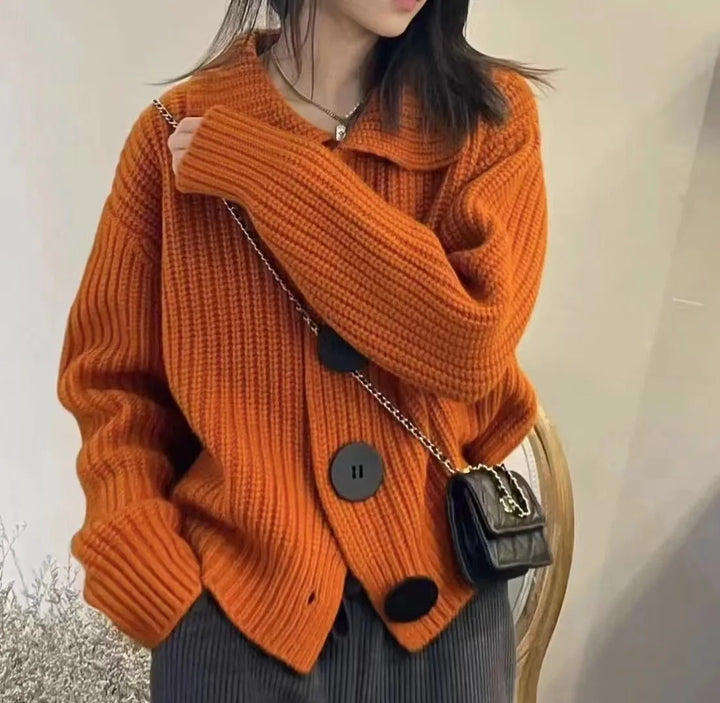 Lozenda - Anmutige Strickjacke