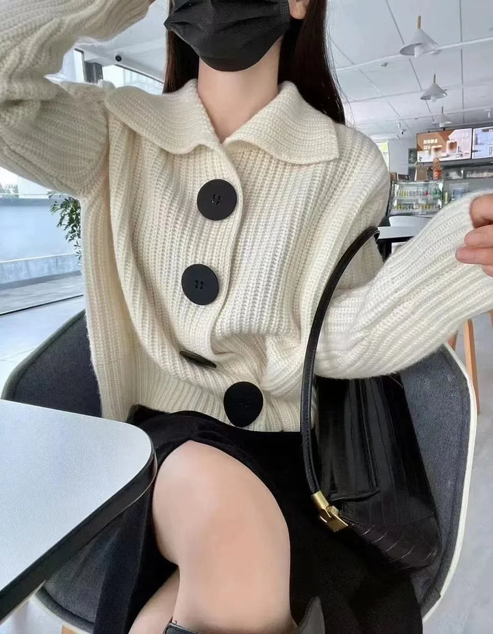Lozenda - Anmutige Strickjacke