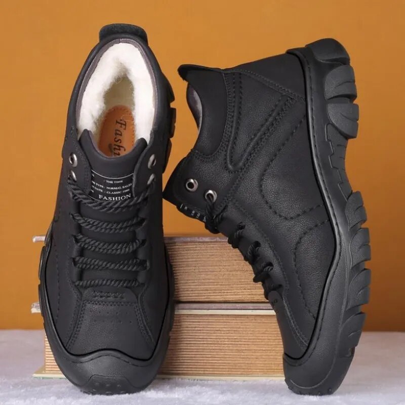 Lozenda - Bequeme Winterwanderschuhe