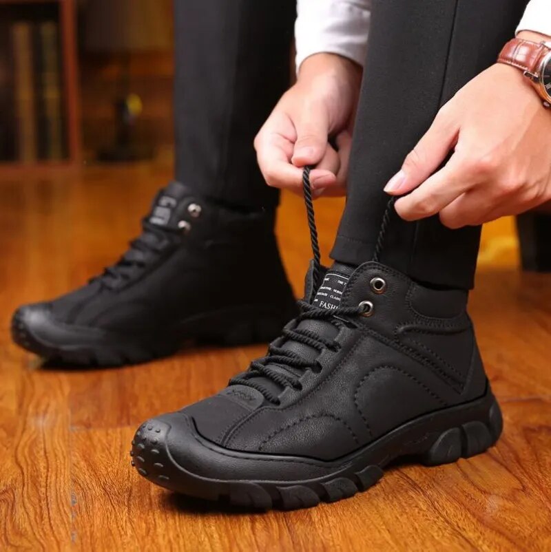 Lozenda - Bequeme Winterwanderschuhe