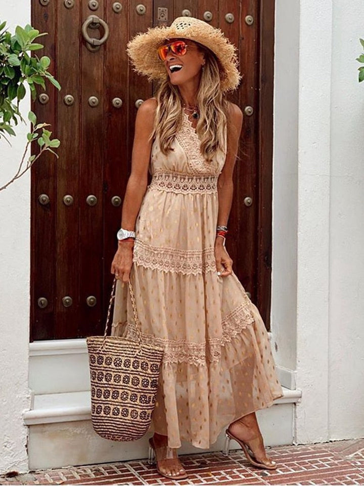 Lozenda - Boho Kleid