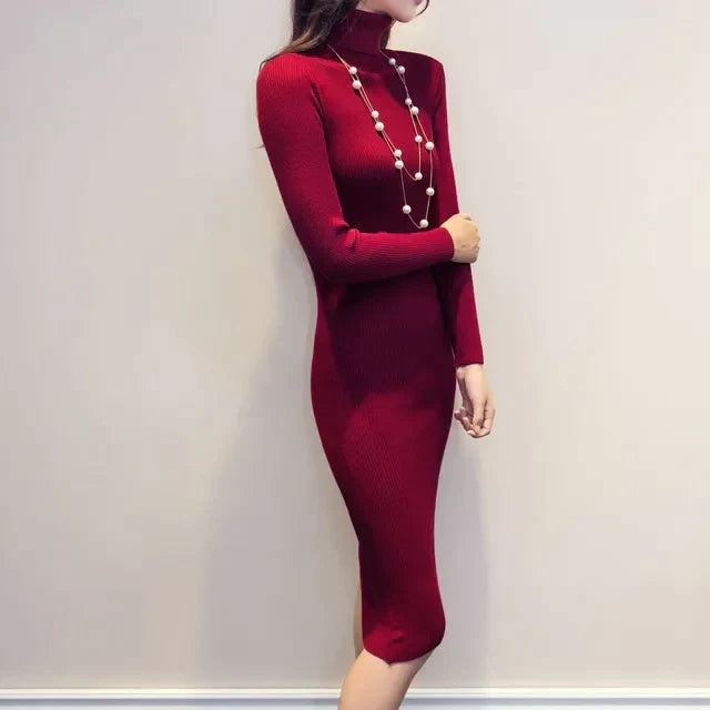 Lozenda - Damen Strickkleider