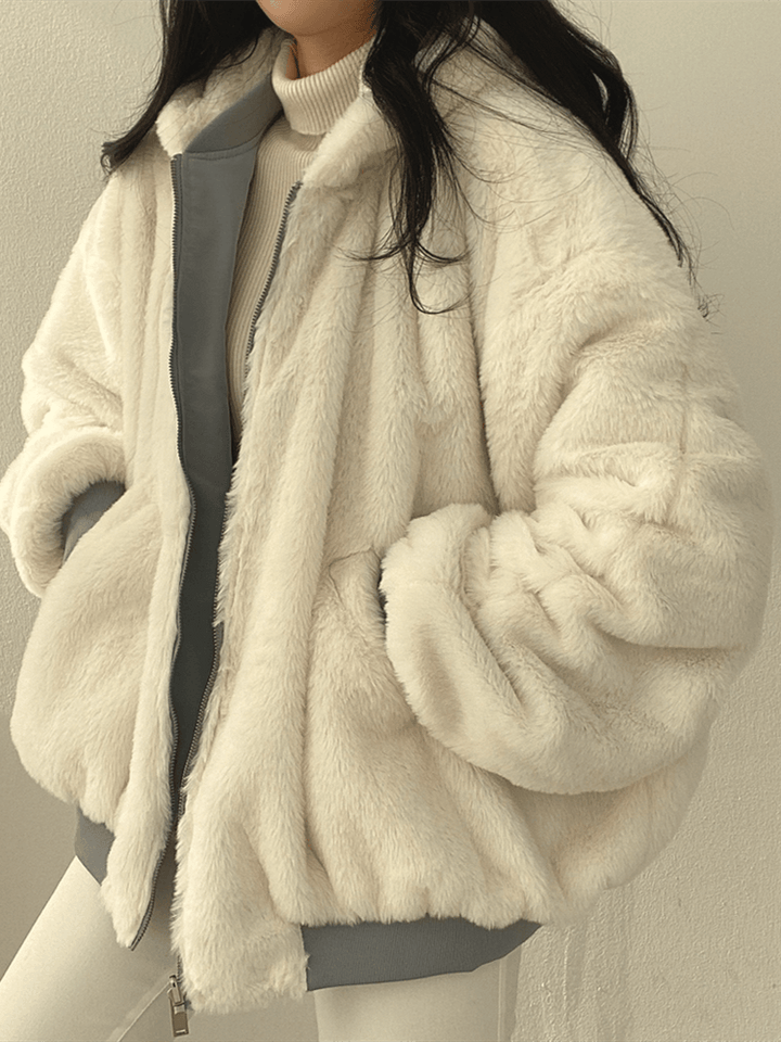 Lozenda - Doppelseitige Jacke