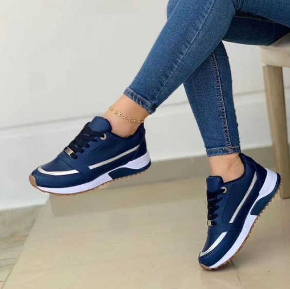 Lozenda - Elegante Komfortable Damen Turnschuhe