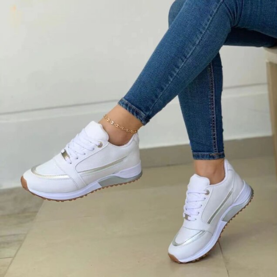 Lozenda - Elegante Komfortable Damen Turnschuhe