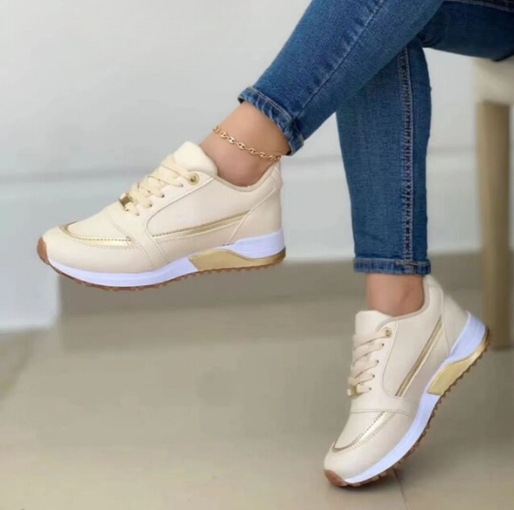 Lozenda - Elegante Komfortable Damen Turnschuhe