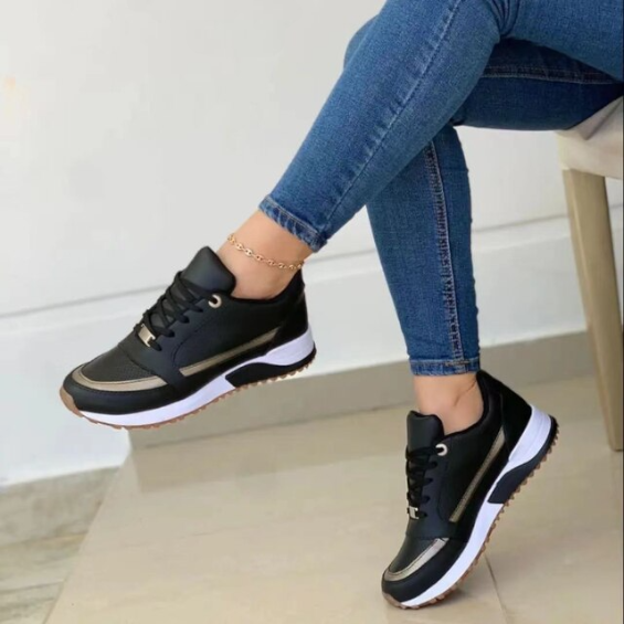 Lozenda - Elegante Komfortable Damen Turnschuhe