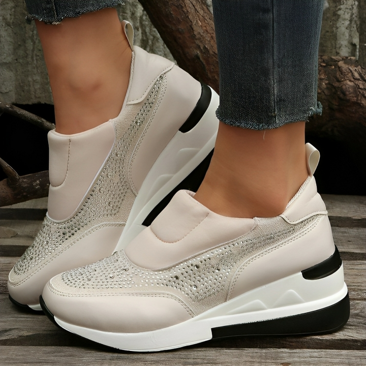 Lozenda - Elegante Orthopädische Damenschuhe mit Fußgewölbeunterstützung
