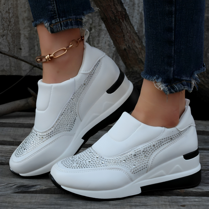 Lozenda - Elegante Orthopädische Damenschuhe mit Fußgewölbeunterstützung