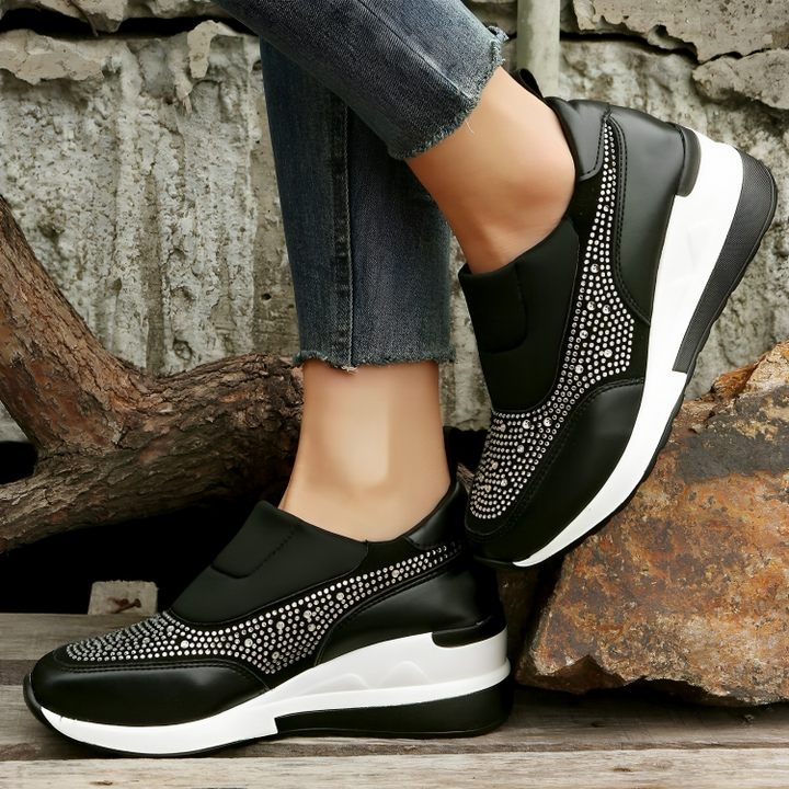Lozenda - Elegante Orthopädische Damenschuhe mit Fußgewölbeunterstützung