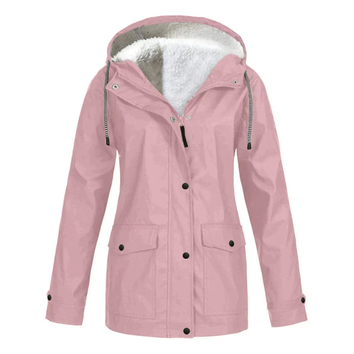 Lozenda - Elegante und warme Regenjacke