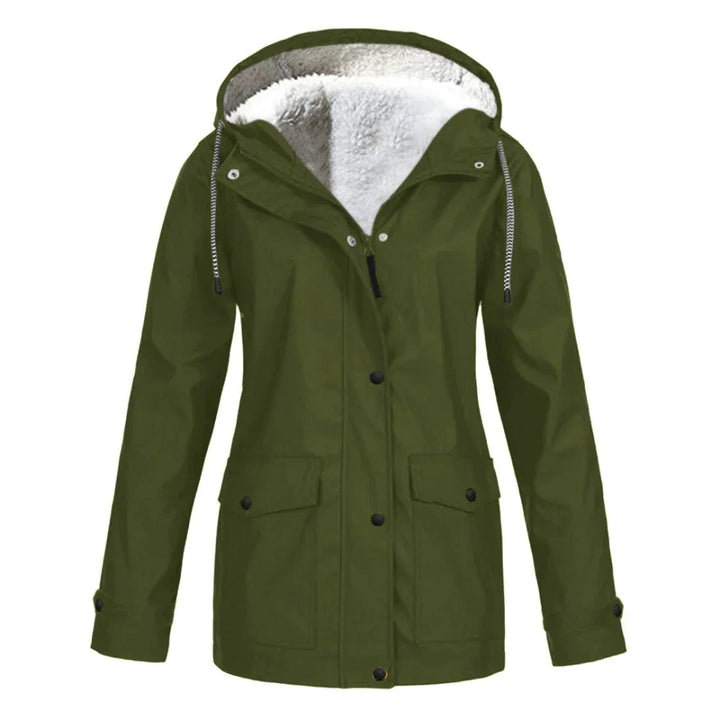 Lozenda - Elegante und warme Regenjacke