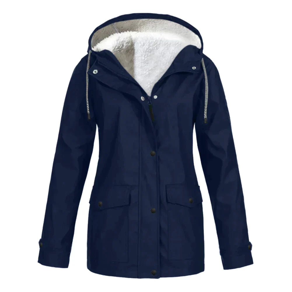 Lozenda - Elegante und warme Regenjacke