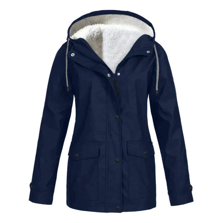 Lozenda - Elegante und warme Regenjacke