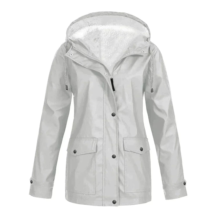 Lozenda - Elegante und warme Regenjacke