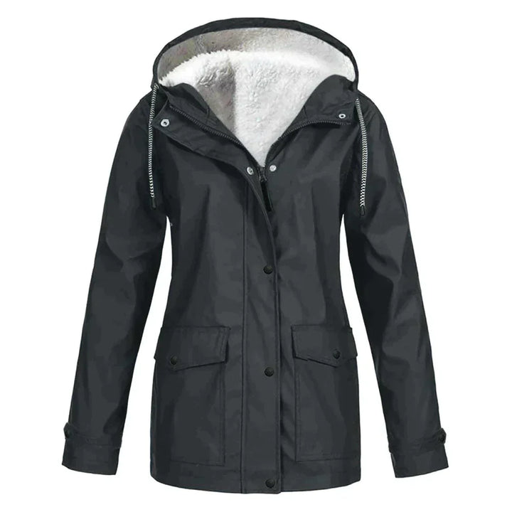 Lozenda - Elegante und warme Regenjacke
