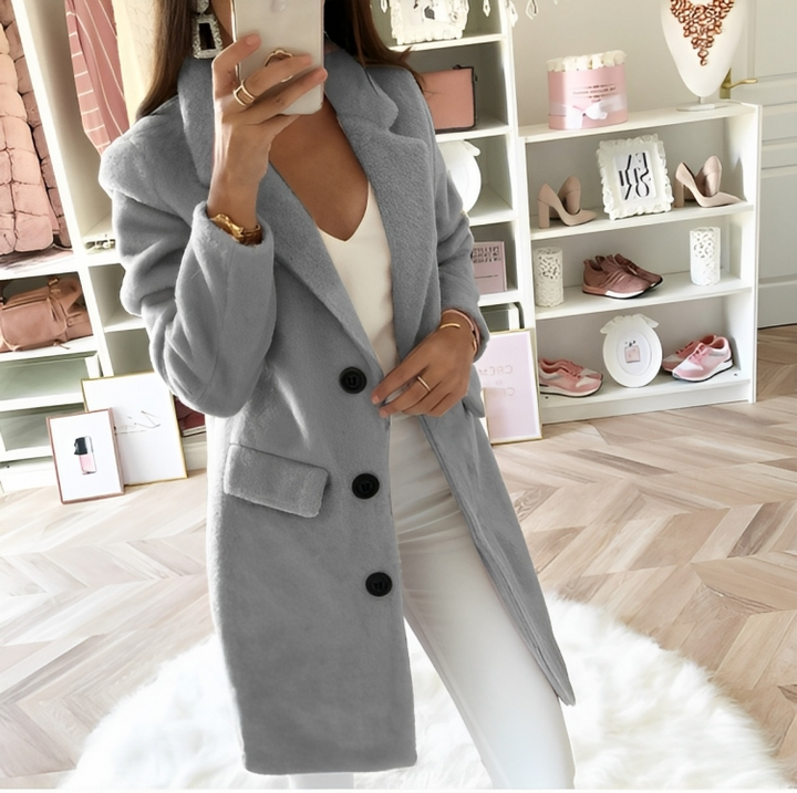Lozenda - Eleganter Herbst- und Wintermantel