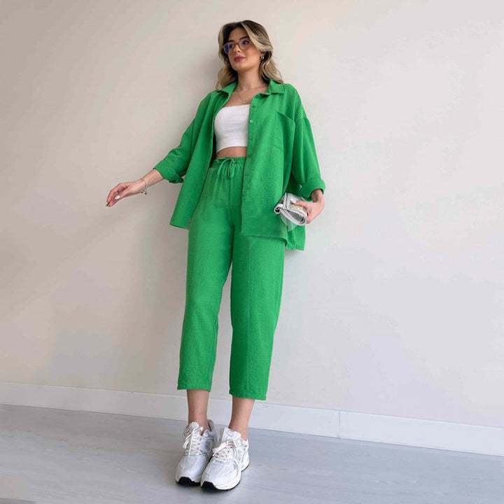 Lozenda - Elegantes Leinen-Set