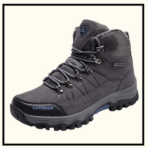 Lozenda - Ergonomischer Outdoor- und Wanderschuh