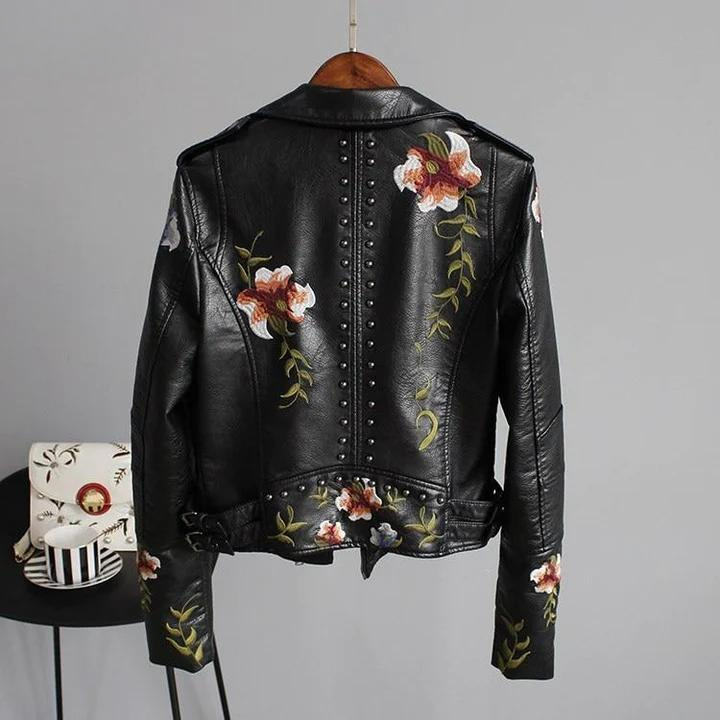 Lozenda - Ewige Eleganz Lederjacke