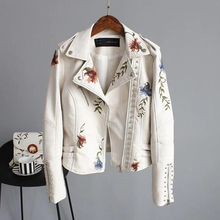 Lozenda - Ewige Eleganz Lederjacke