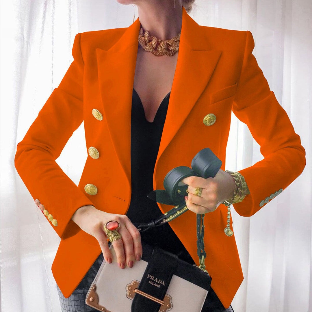 Lozenda - Fashion Klassisches Anzug-sakko Mit Knöpfen