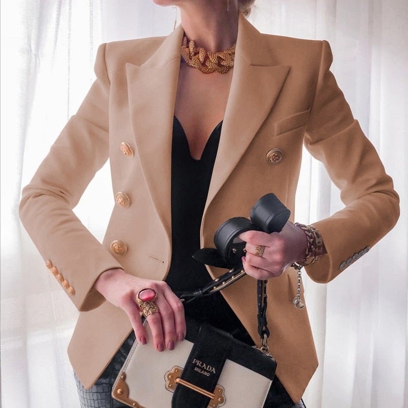 Lozenda - Fashion Klassisches Anzug-sakko Mit Knöpfen