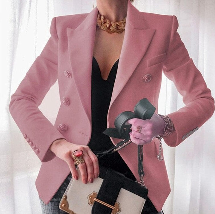 Lozenda - Fashion Klassisches Anzug-sakko Mit Knöpfen