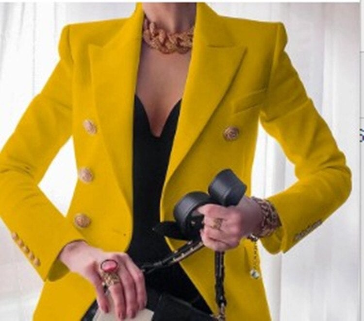 Lozenda - Fashion Klassisches Anzug-sakko Mit Knöpfen