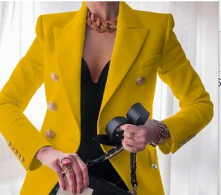 Lozenda - Fashion Klassisches Anzug-sakko Mit Knöpfen