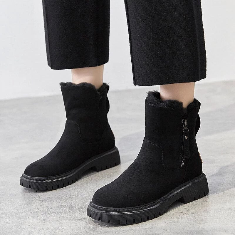 Lozenda - Flache Schneeschuhe für Frauen