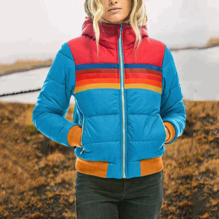 Lozenda - Gemütliche Kapuzenjacke für Damen