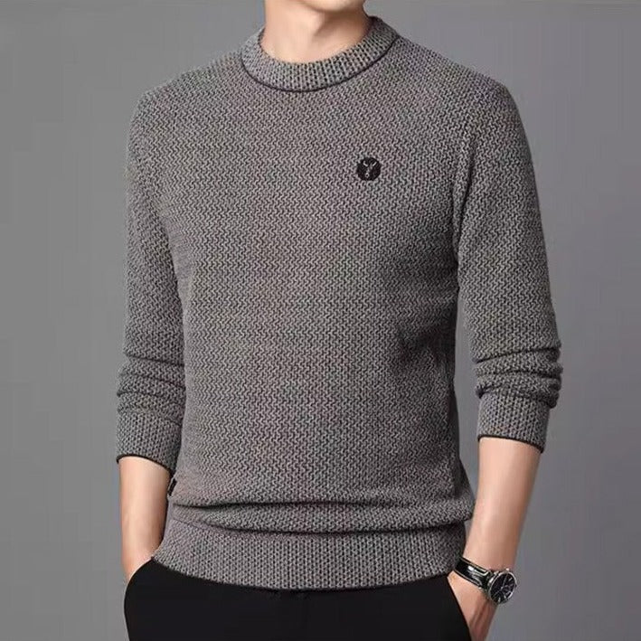 Lozenda - Gemütlicher Strickpullover für Männer
