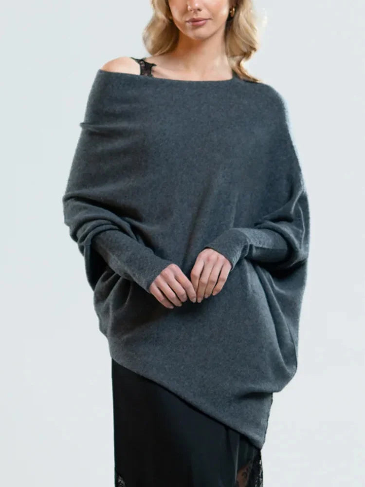 Lozenda - Geraffter Pullover