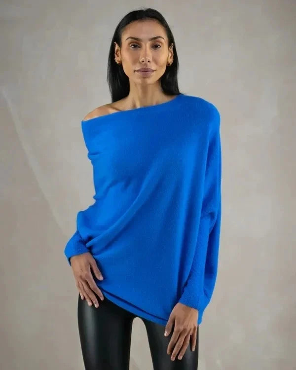 Lozenda - Geraffter Pullover