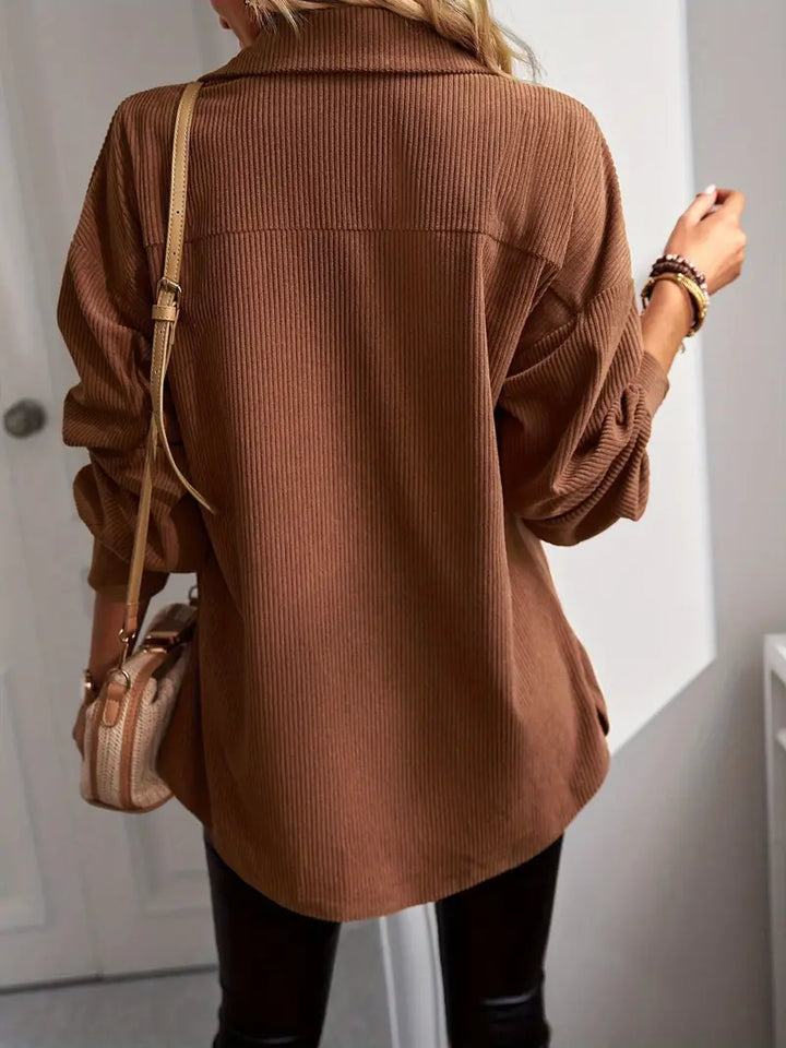 Lozenda - Gerippte Jacke