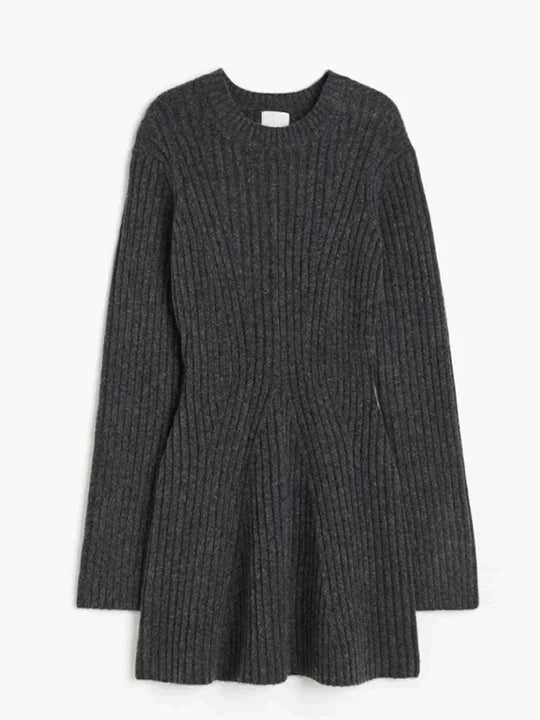 Lozenda - Herbst-Strickkleid